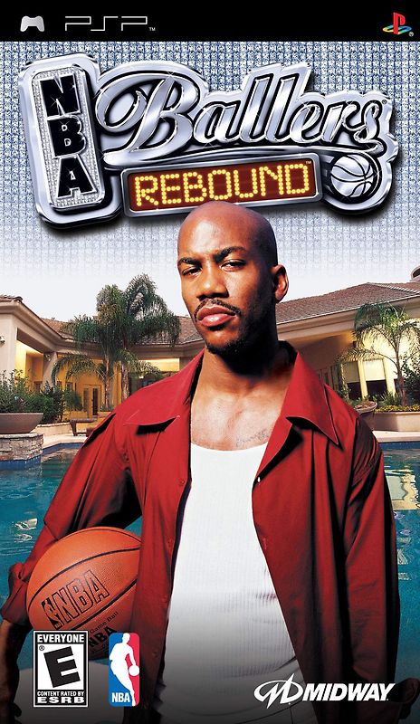 NBA Ballers: Rebound PlayStation Portable