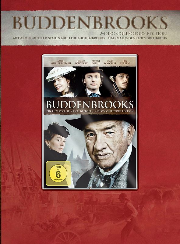 Buddenbrooks Collectors Edition inklusive Buch DVD