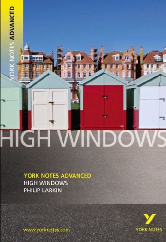 High Windows: York Notes Advanced - Eddy, Steve