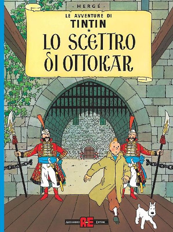 Le avventure di Tintin. Lo scettro di Ottokar