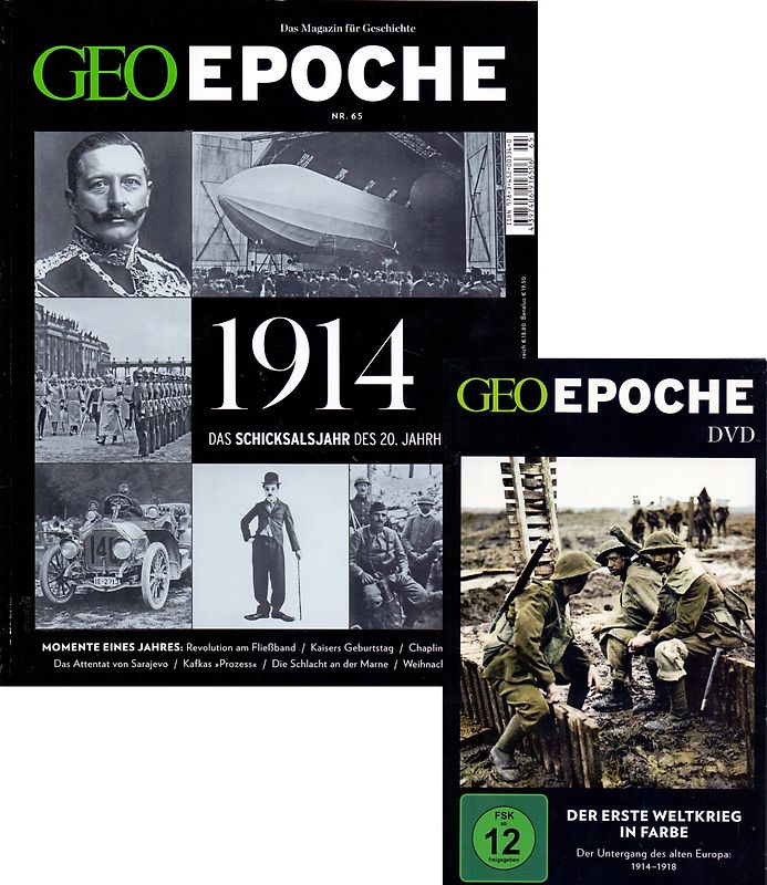 GEO Epoche / GEO Epoche 65/2014 - 1914