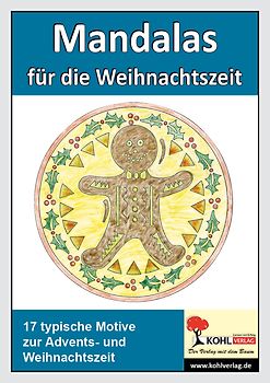 Mandalas für die Weihnachtszeit