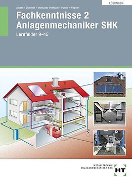 Lösungen Fachkenntnisse 2 Anlagenmechaniker SHK