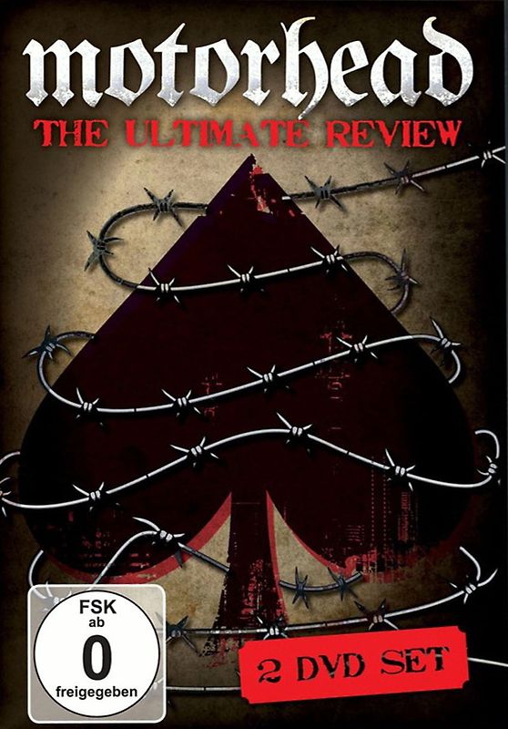 Motörhead - The Ultimate Review [2 DVDs] DVD