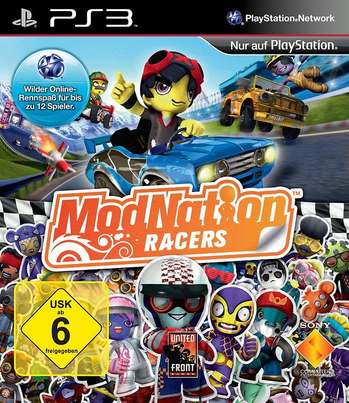 ModNation Racers PlayStation 3