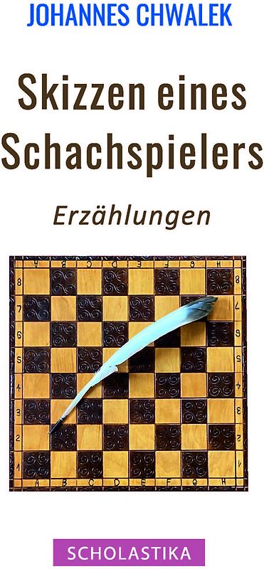 Skizzen eines Schachspielers