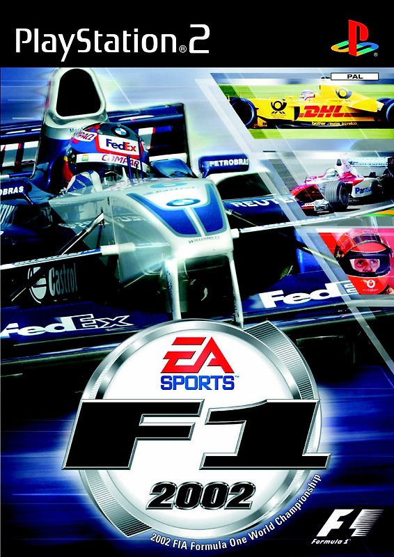 F1 2002 PlayStation 2