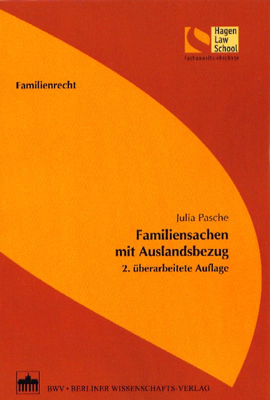 Familiensachen mit Auslandsbezug