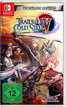 The Legend of Heroes: Trails of Cold Steel IV [Frontline Edition] Nintendo Switch