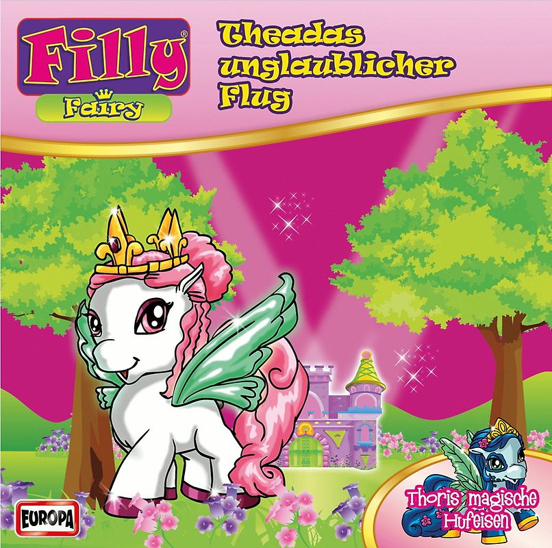 Filly - 01/Fairy-Theadas Unglaublicher Flug
