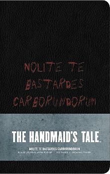 The Handmaid's Tale: Hardcover Ruled Journal