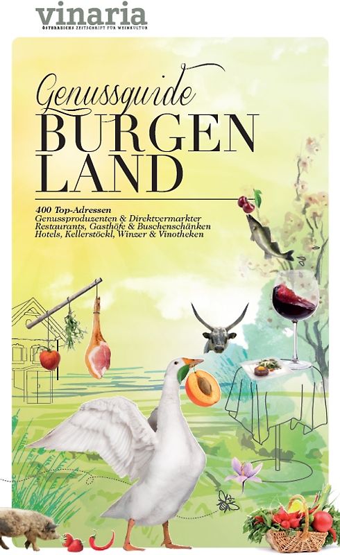 VINARIA Genussguide Burgenland