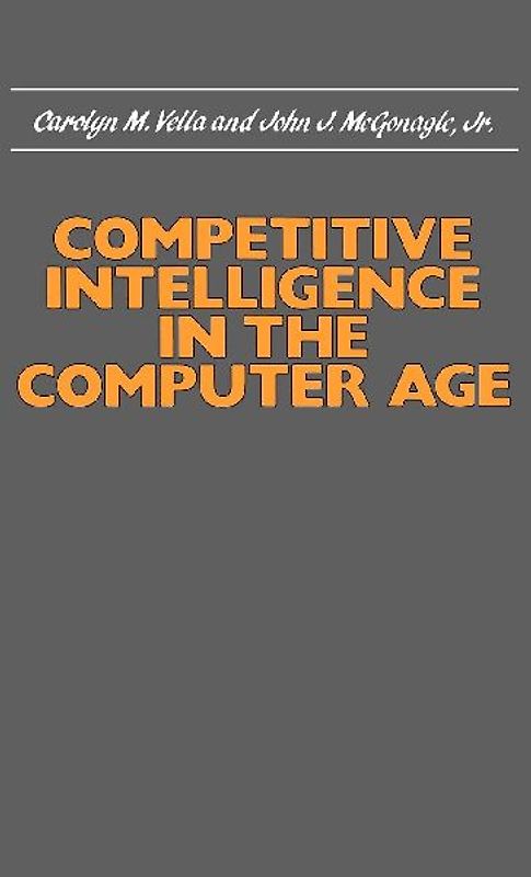 Competitive Intelligence in the Computer Age
