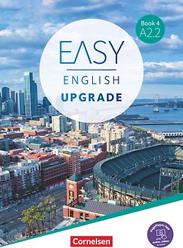 Easy English Upgrade - Englisch für Erwachsene - Allgemeine Ausgabe - Book 4: A2.2
