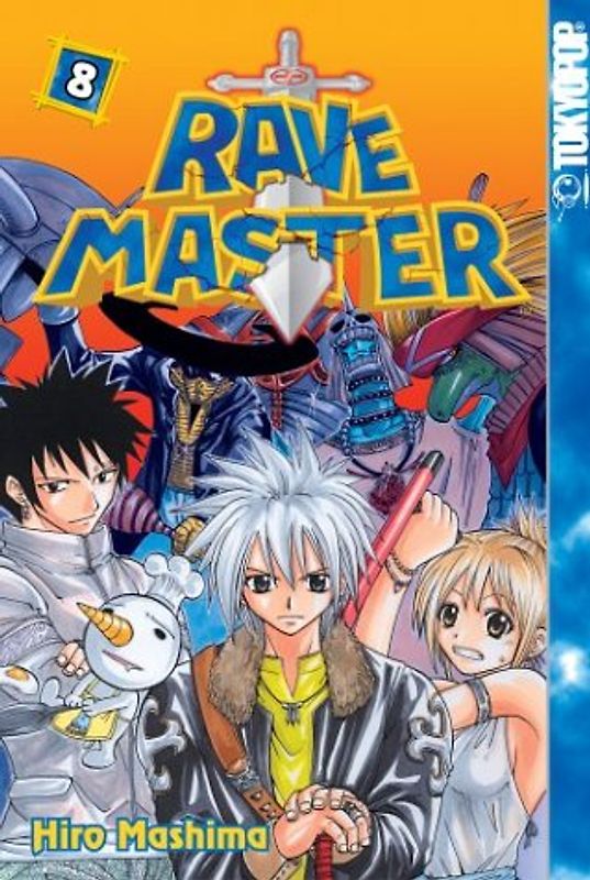 Rave Master: Volume 08
