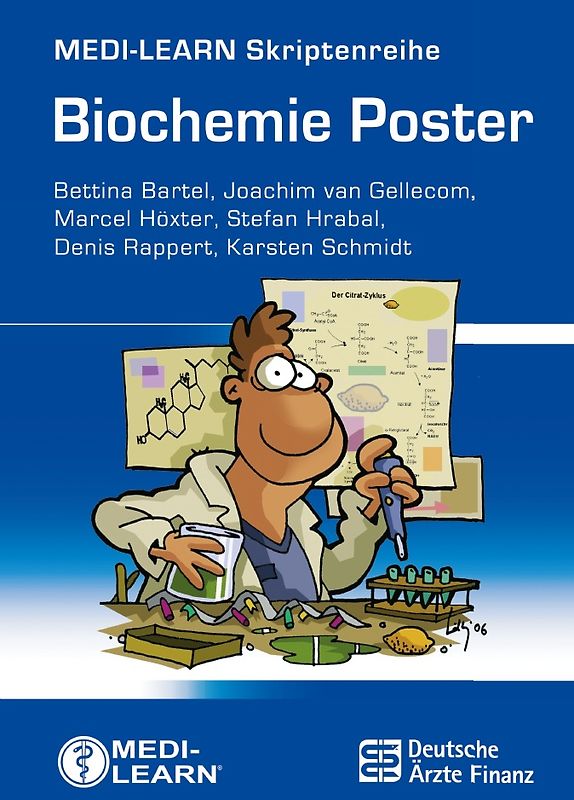 Biochemie Poster. MEDI-LEARN Skriptenreihe