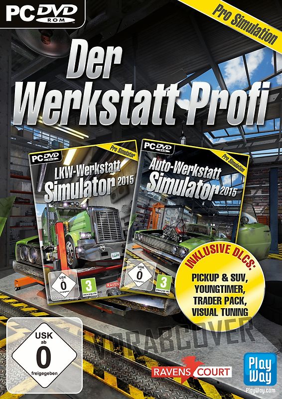 Der Werkstatt Profi PC Spiele