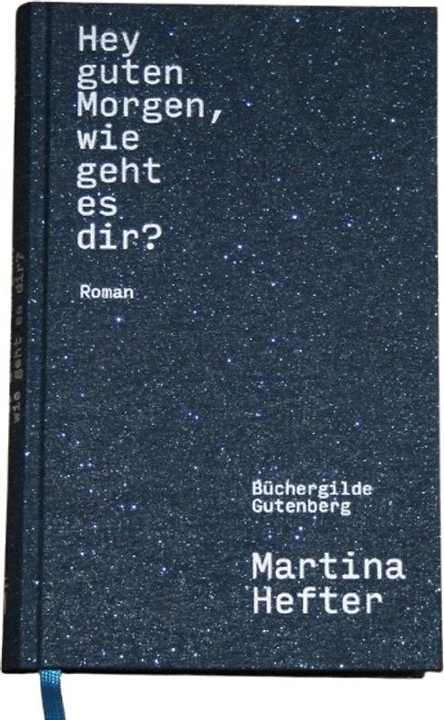 Hey guten Morgen, wie geht es dir?