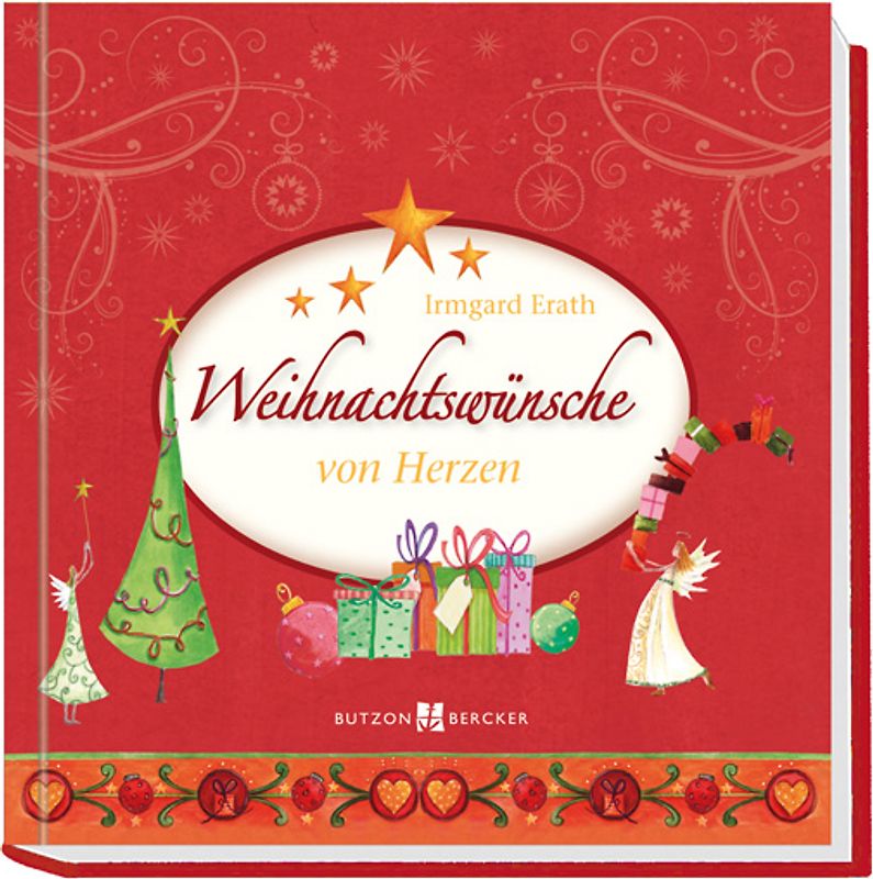 Weihnachtswünsche von Herzen