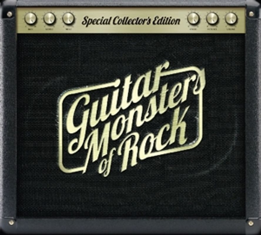 Various - Guitar Monsters of Rock