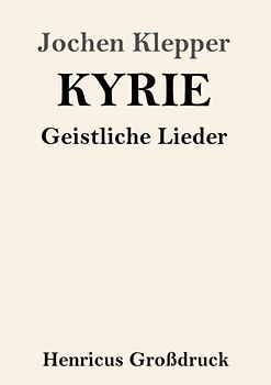 Kyrie (Großdruck)