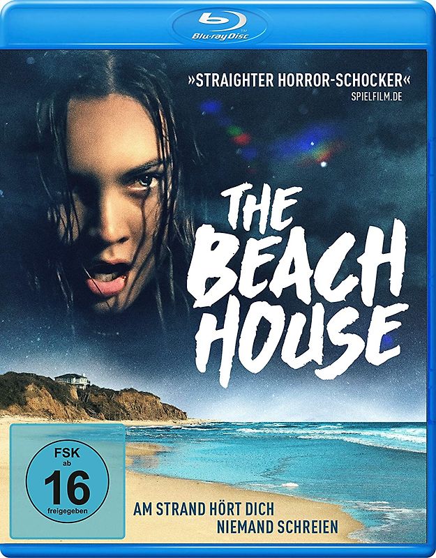 The Beach House Blu-ray Disc