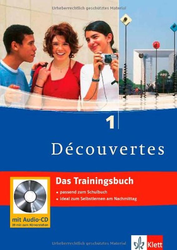 Découvertes 1 - Das Trainingsbuch