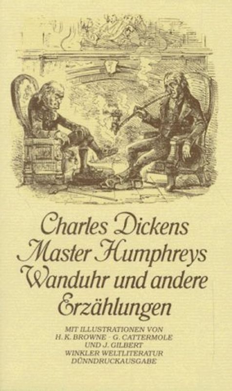 Master Humphreys Wanduhr und andere Erzählungen