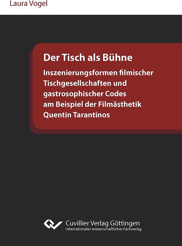 Der Tisch als Bühne