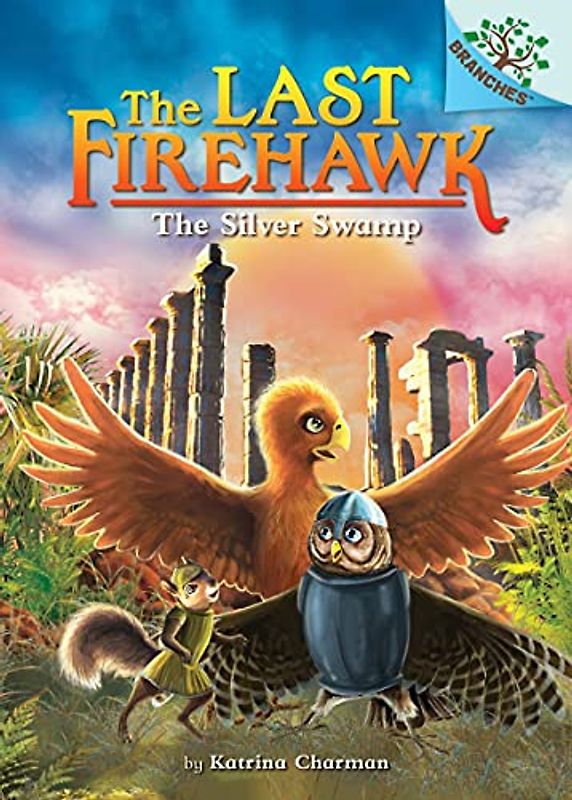 The Golden Temple: A Branches Book (the Last Firehawk #9), Volume 9