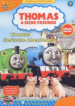 Thomas und seine Freunde (Folge 07) - Thomas tierische Abenteuer DVD