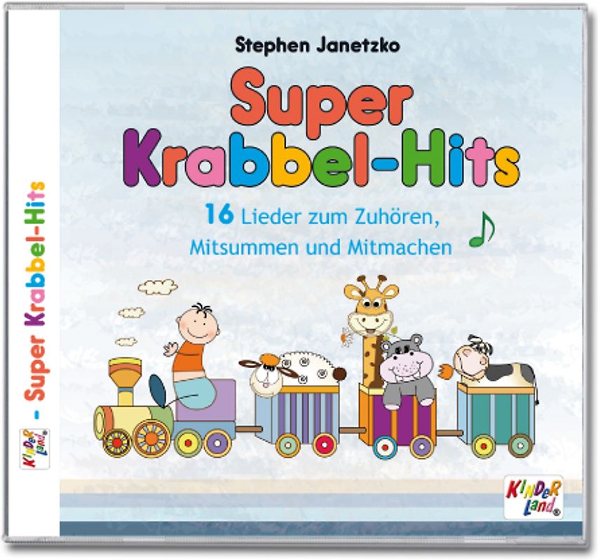 Kinderland - Super Krabbel-Hits (9046)