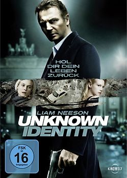 Unknown Identity DVD