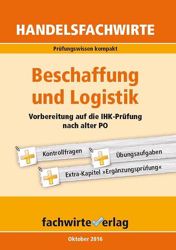 Handelsfachwirte: Beschaffung und Logistik