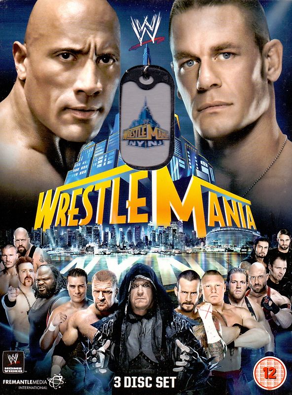 WWE: Wrestlemania 29 [UK Import, 3 DVD´s] DVD