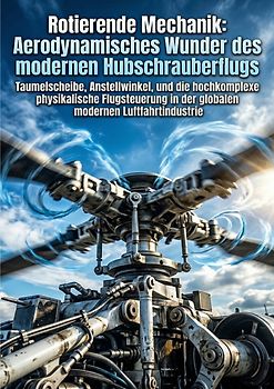 Rotierende Mechanik: Aerodynamisches Wunder des modernen Hubschrauberflugs