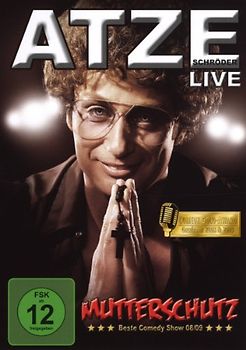 Atze Schröder - Live/Mutterschutz DVD