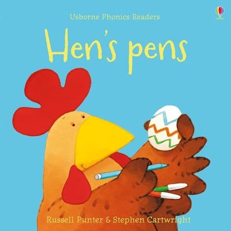 Hen's Pens (Phonics Readers): 1