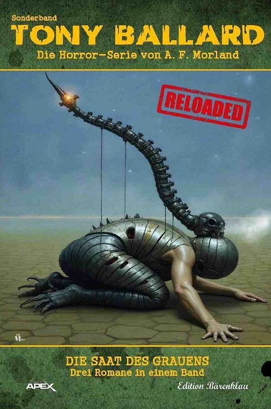 Tony Ballard - Reloaded, Sonderband: Die Saat des Grauens