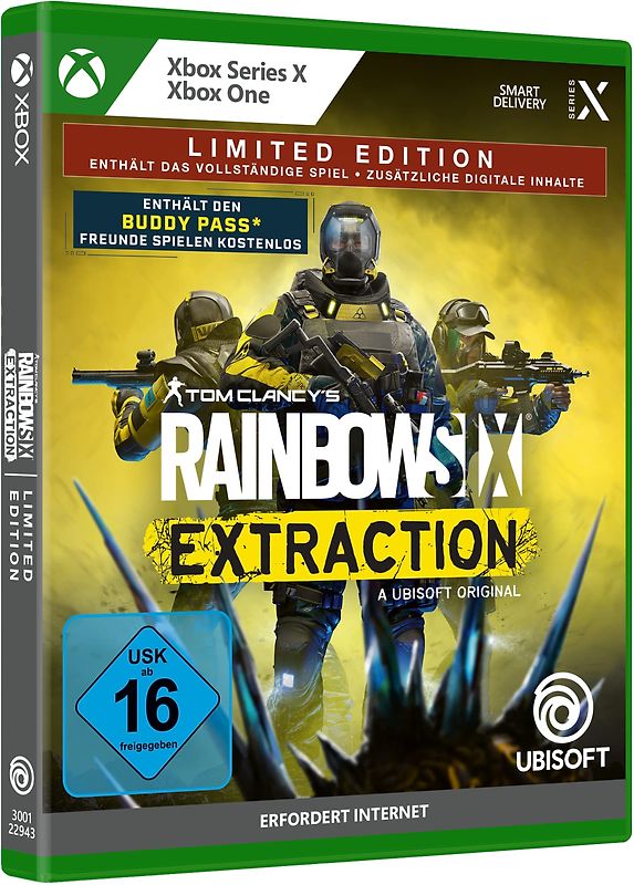 Rainbow Six Extraction - Limited Edition Xbox Series X