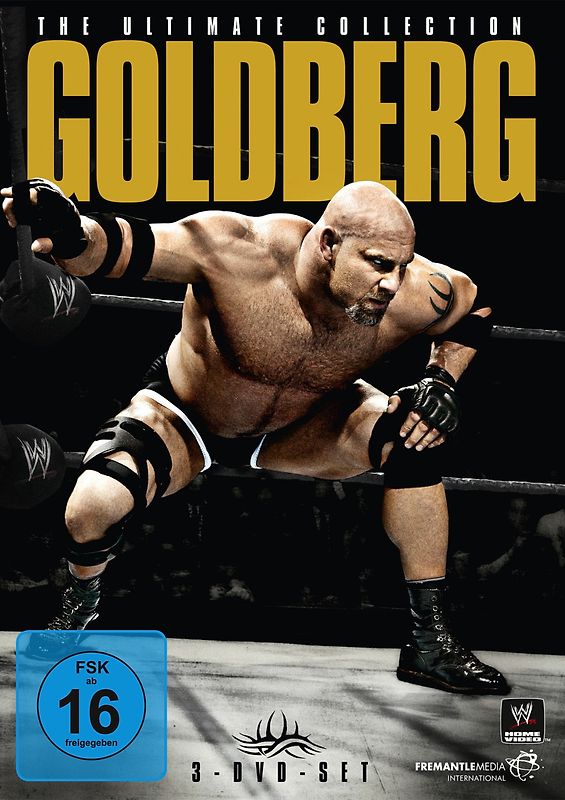 WWE - Goldberg: The Ultimate Collection [3 DVDs] DVD