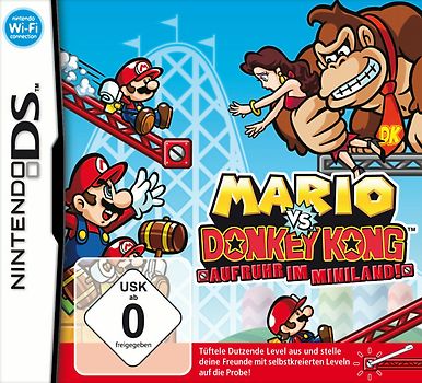 Mario vs. Donkey Kong: Aufruhr im Miniland! Nintendo DS