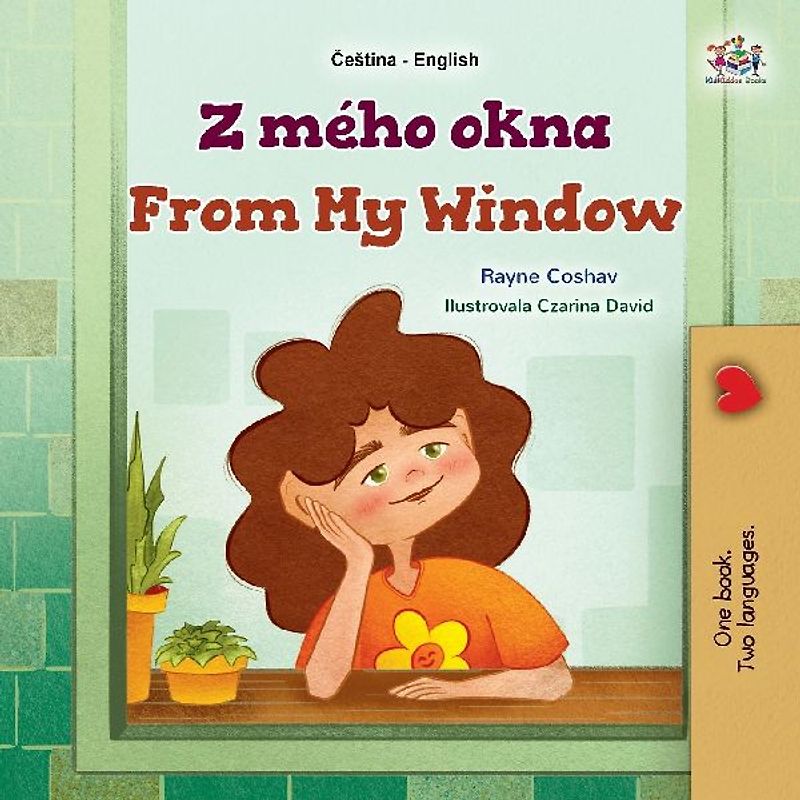 From My Window (Czech English Bilingual Kids Book)