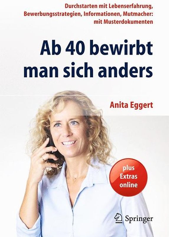 Ab 40 bewirbt man sich anders