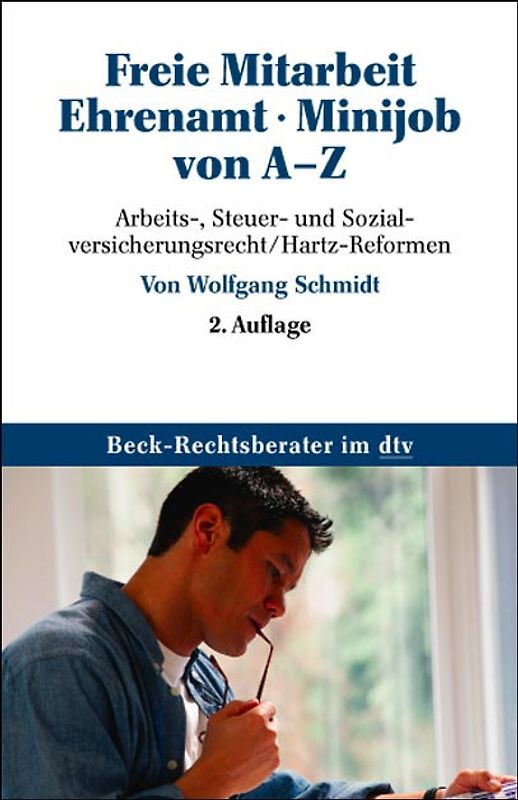 Freie Mitarbeit - Nebentätigkeit von A - Z