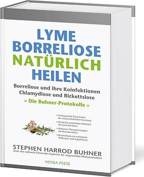 Lyme-Borreliose natürlich heilen