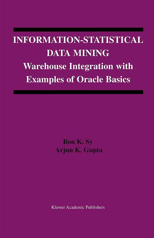 Information-Statistical Data Mining
