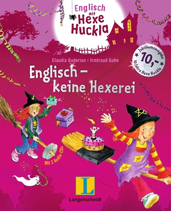 Englisch - keine Hexerei - Buch mit 2 Hörspiel-CDs (Jubiläumsausgabe)