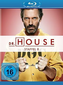 Dr. House - Season 8 Blu-ray Disc