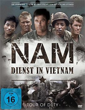 NAM - Dienst in Vietnam - Die komplette Serie [24 DVDs] DVD